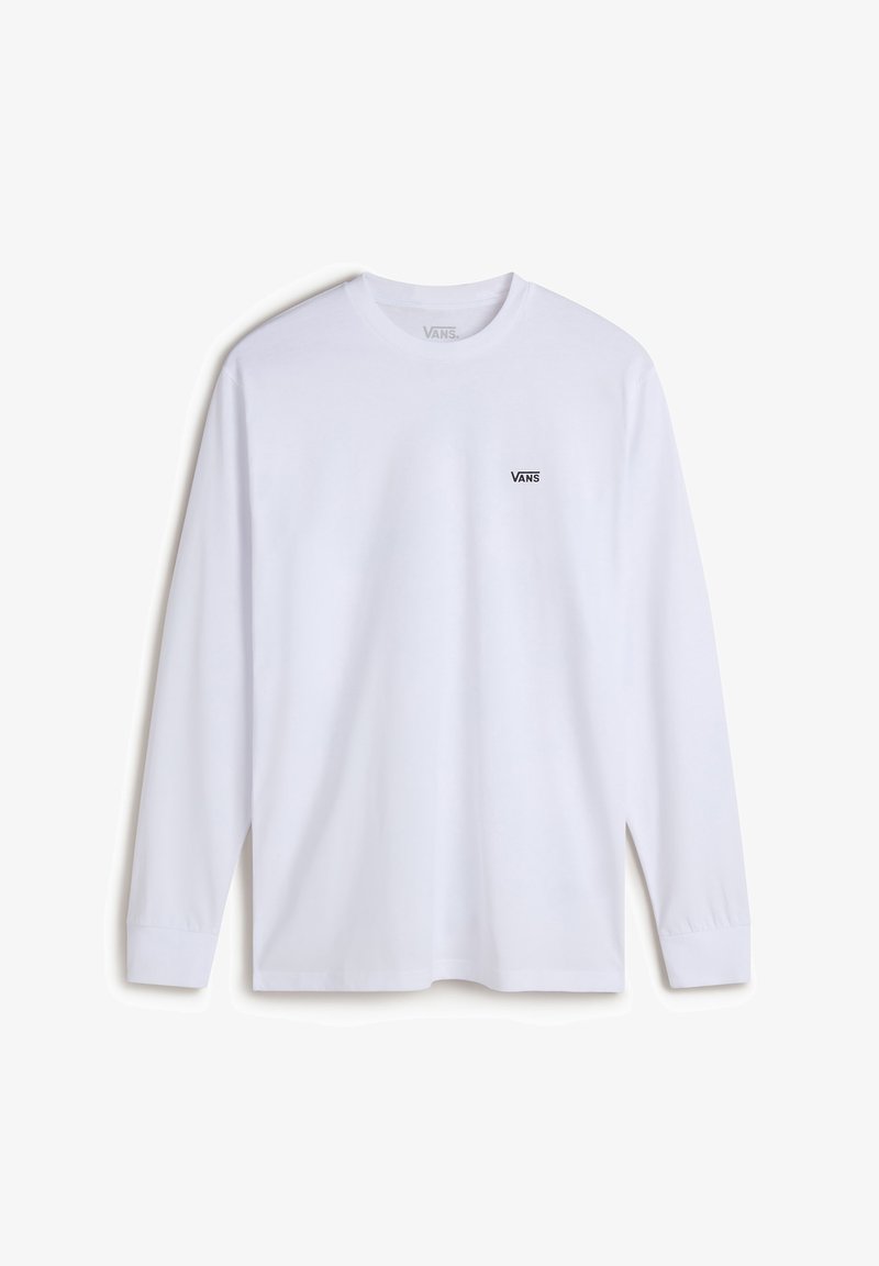Vans LEFT CHEST HIT - Longsleeve - white