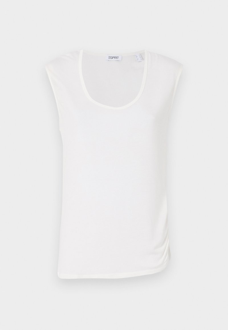 Esprit T-shirt basic crème