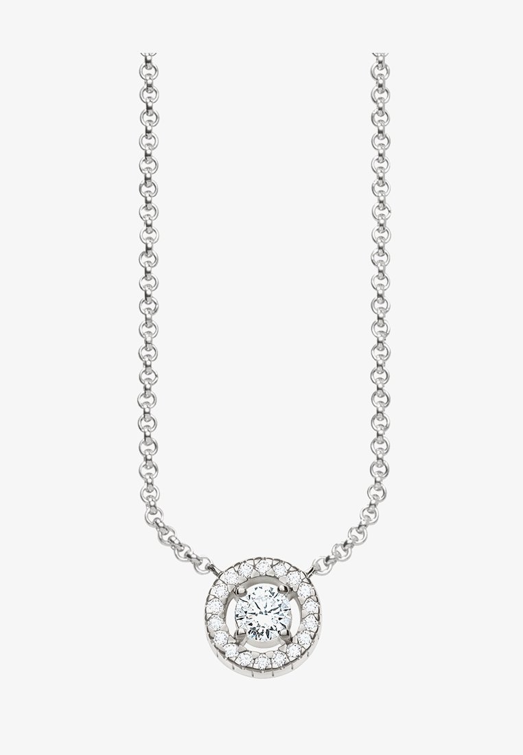Thomas Sabo Light Of Luna Collana Silberfarben Zalando