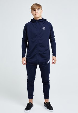 Hoodie - blackberry navy