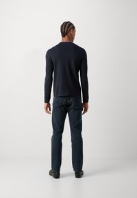 INDICODE JEANS Long sleeved top - dark navy