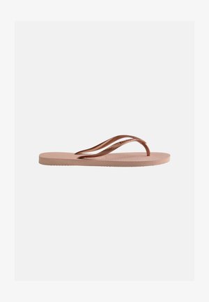 Havaianas SLIM - T-bar sandals - ballet rose