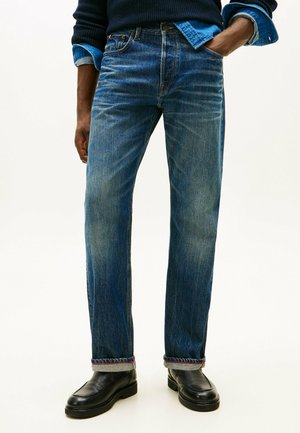Straight leg jeans - fiene indigo
