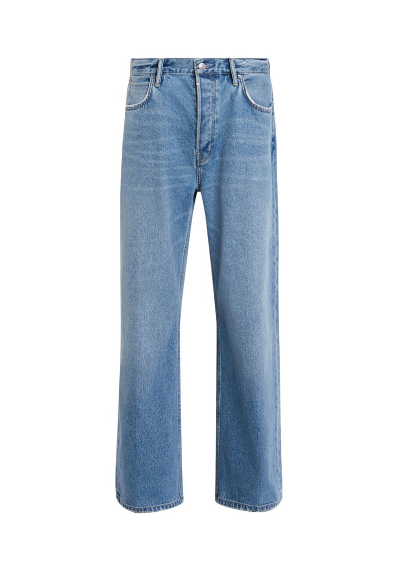 AllSaints Relaxed fit jeans blauw AllSaints Relaxed fit jeans blauw