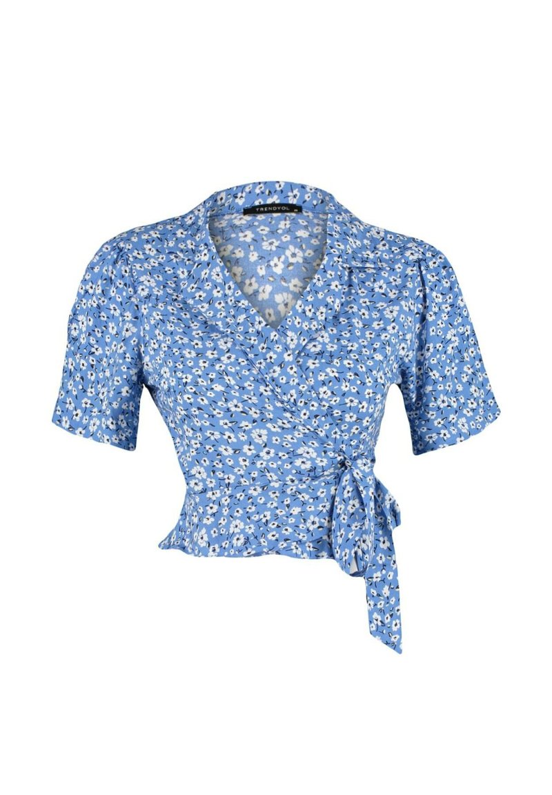 Trendyol Blouse blauw