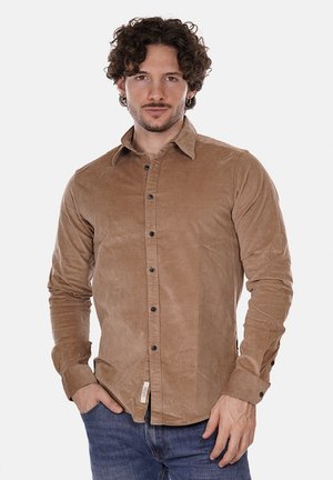 Camicia - camel