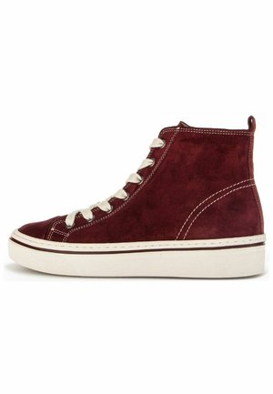 High-top trainers - dark opera panna