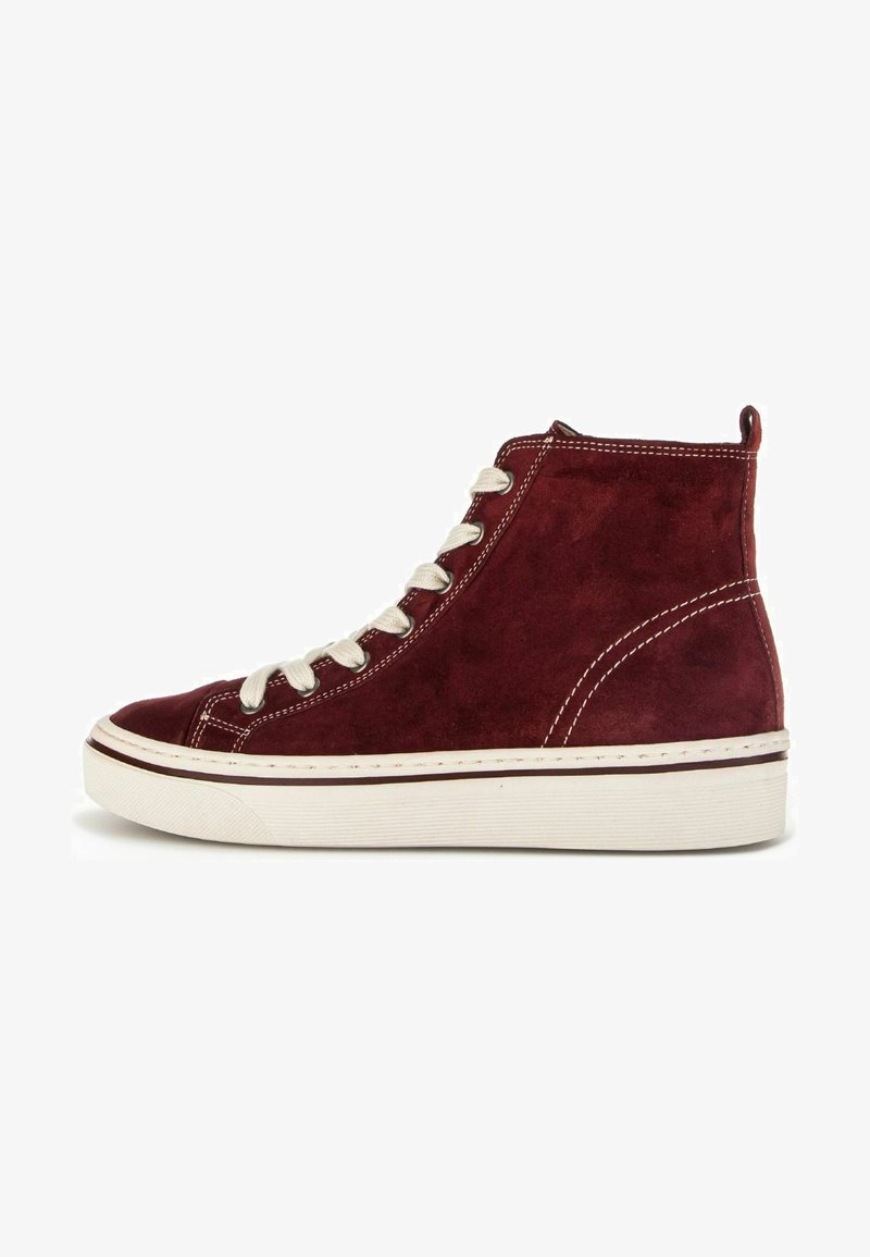 Gabor High-top trainers - dark opera panna