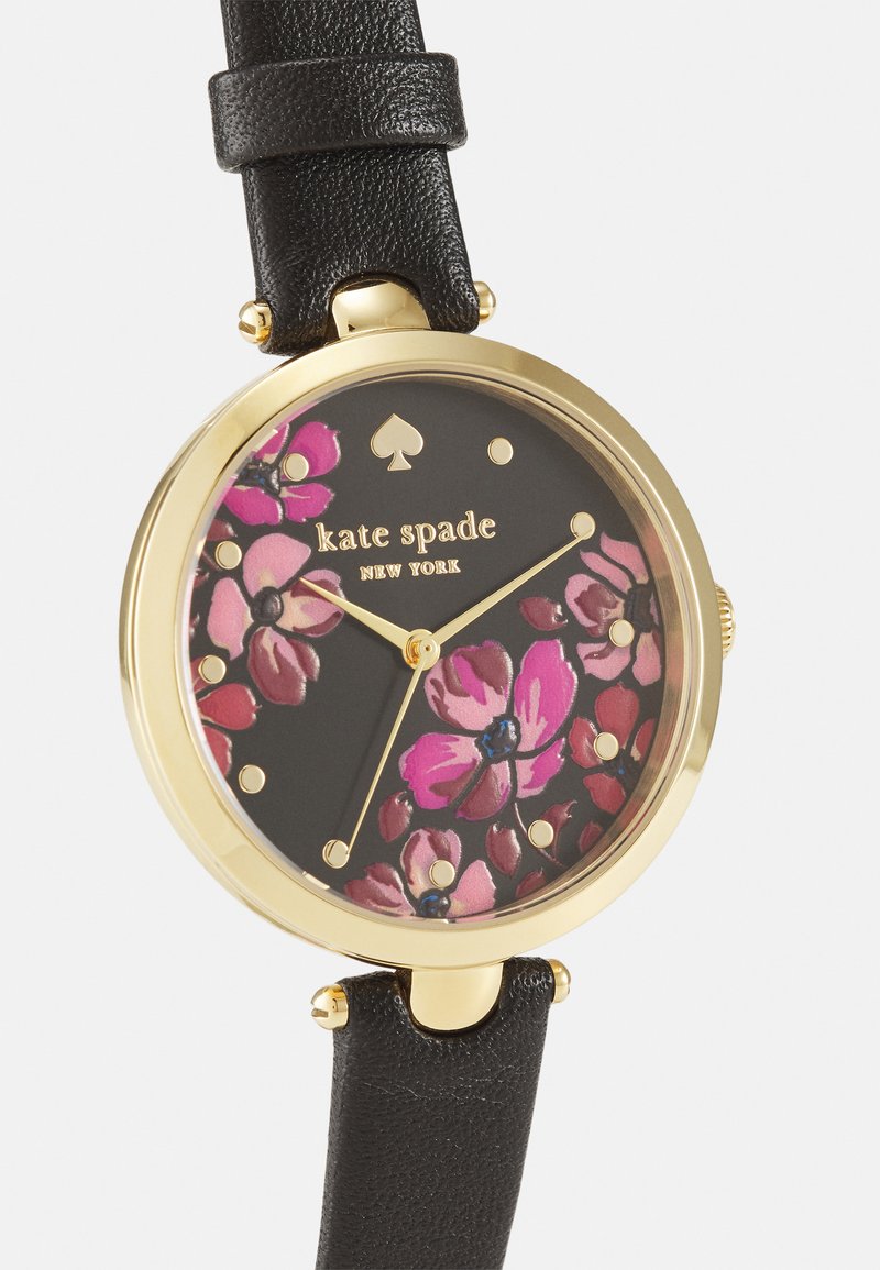 Kate Spade Gold Watch with Pink and Black Straps NWT display picture 1