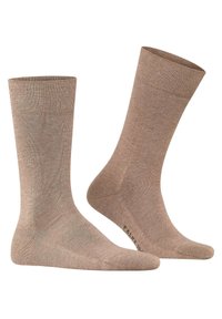 FALKE SENSITIVE LONDON - Socken - hellbraun