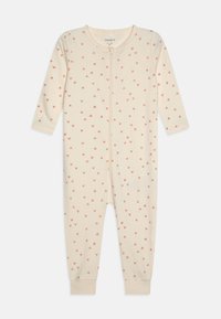 Name it - NBFNIGHTSUIT ZIP HEARTS - Pidžaamad - buttercream Väikepilt 1