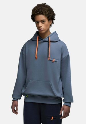 Saē, Sweat à capuche - bleu