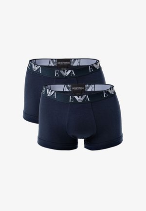 Emporio Armani 2 PACK - Trunks - marine