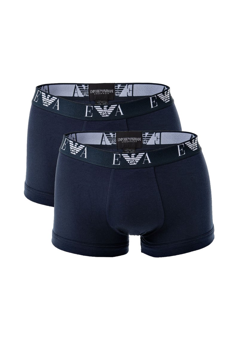 Emporio Armani 2 PACK - Boxers - marine