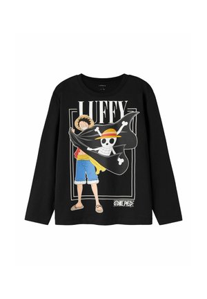 MIT ONE PIECE - Long sleeved top - black