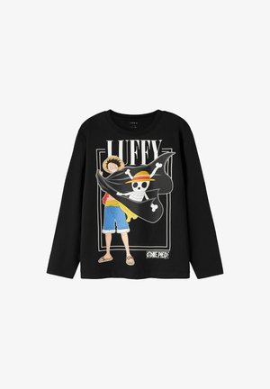 MIT ONE PIECE - T-shirt à manches longues - black