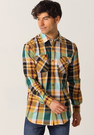 LANGÄRMELIGES KARIERTES MIT TASCHEN - Chemise - mehrfarbig