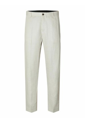 Selected Homme REGULAR FIT  - Pantalones - sand