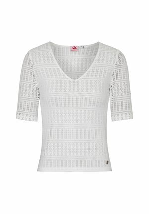 Spieth & Wensky, FONTÄNE 1/2 ARM - Bluse - offwhite