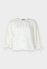 Bluse - beige