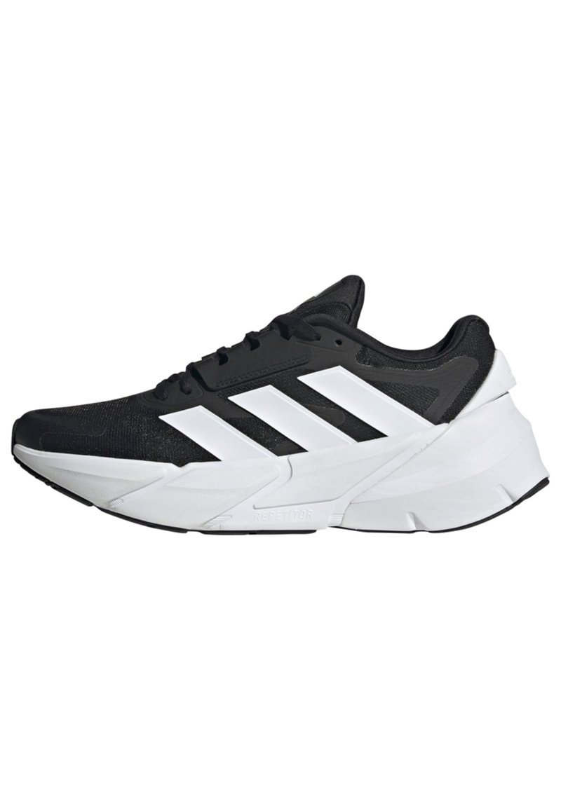 adidas Performance ADISTAR 2.0 - Road running shoes - core black   cloud white   core black