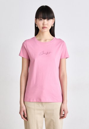 ESOGO CRYSTAL - Print T-shirt - open purple