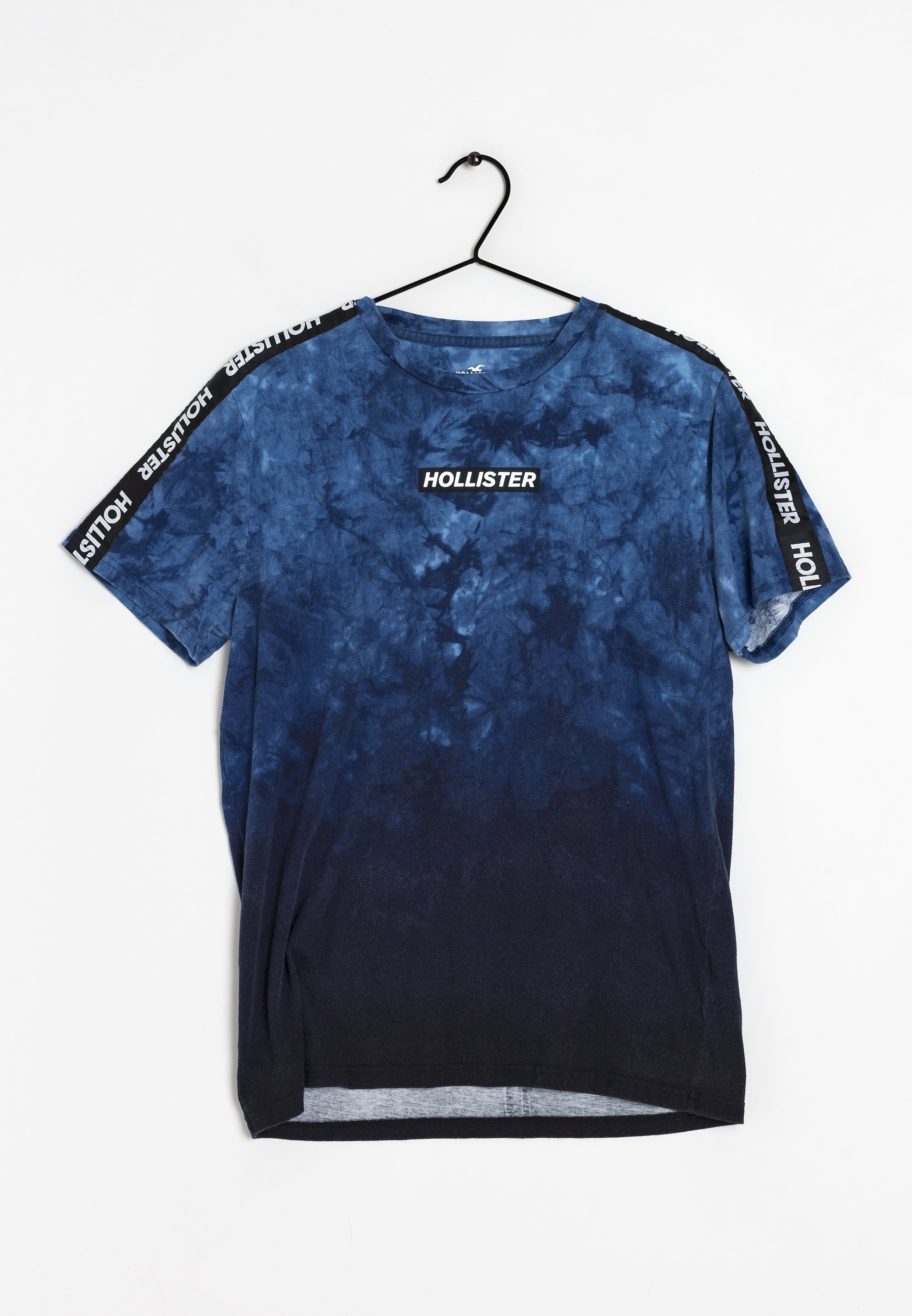 Hollister Co. Print T-shirt - blue 