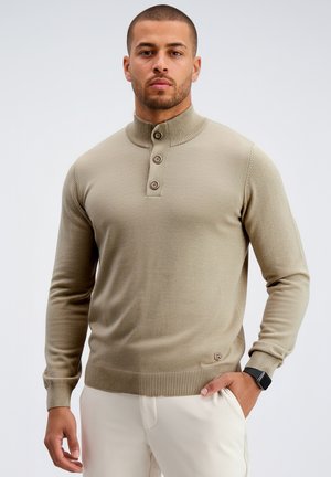 PULLOVER - Maglione - taupe