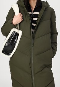 JDY Abrigo de invierno - dark green