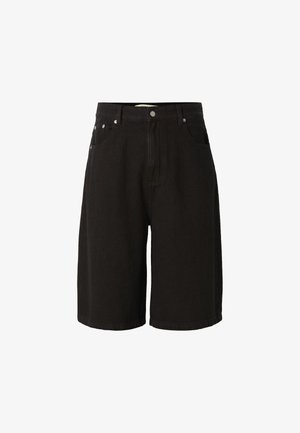 Woodbird, WBYUTO PUNCH SHORTS - Short en jean - black