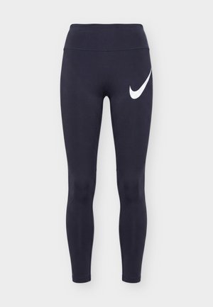 Nike Performance, W NK DF TEMPO HR 7/8 TGT SWHBR - Клин за бягане - gridiron/white