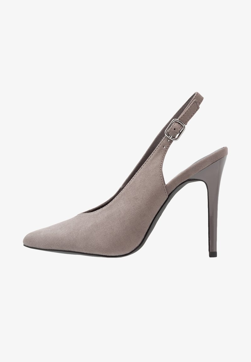 New Look Escarpins à talons hauts - grey