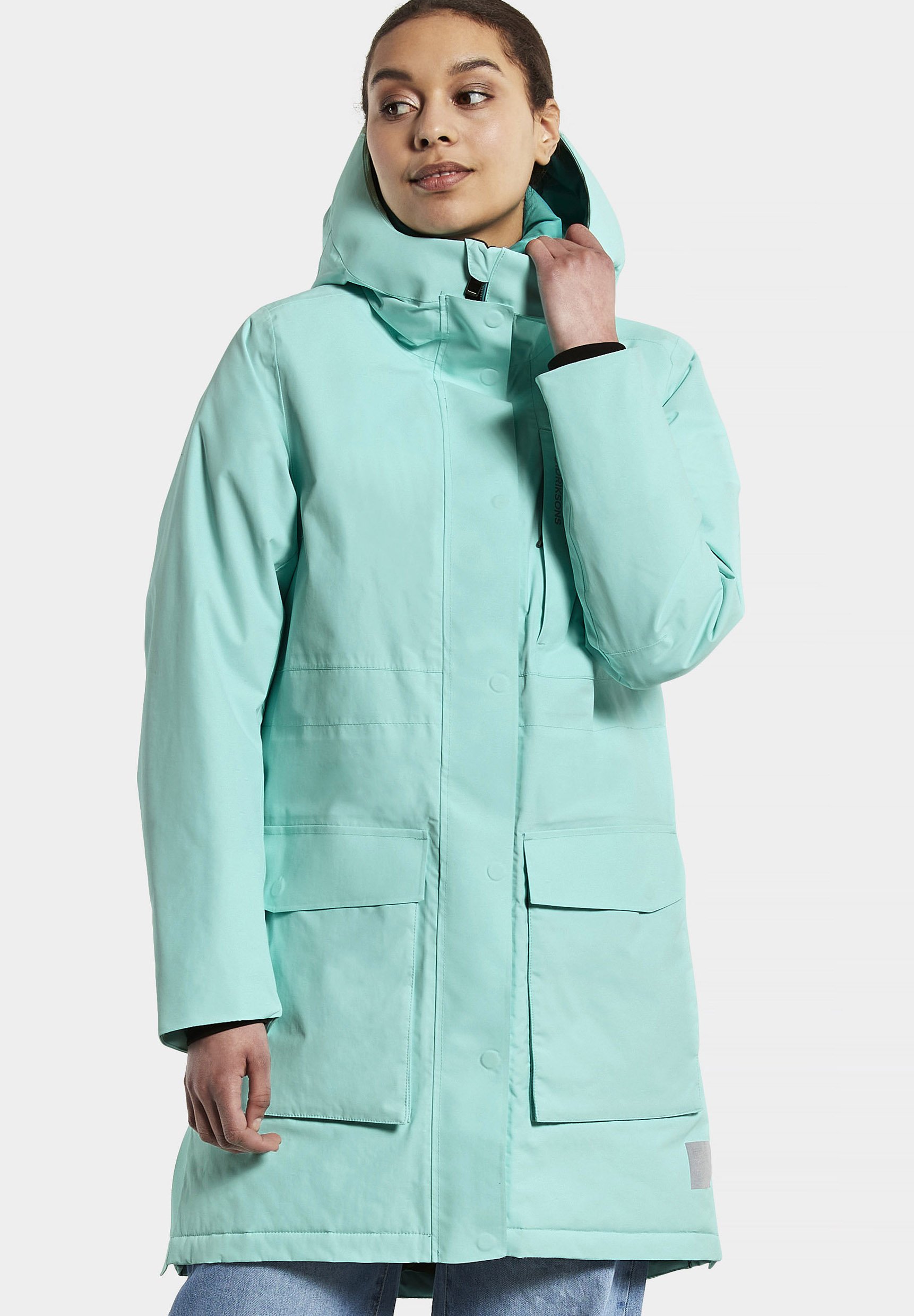 didriksons leya parka long