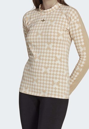 Långärmad tröja - beige