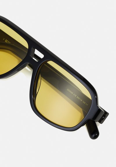 GCDS UNISEX - Ochelari de soare - shiny black