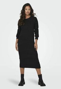 JDY JDYRUE LIFE  - Abito in maglia - black