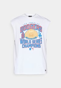 MLB LOS ANGELES DODGERS GRAPHIC TEE - Squadra - white