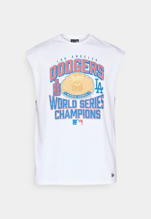 New Era, MLB LOS ANGELES DODGERS GRAPHIC TEE - Vereinsmannschaften - white