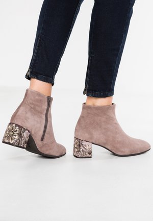 Boots à talons - beige