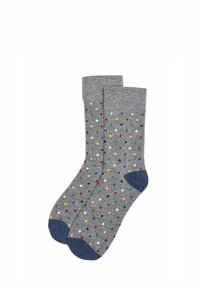 Prince Bow Tie IM PUNKT-DESIGN  - Socken - grau