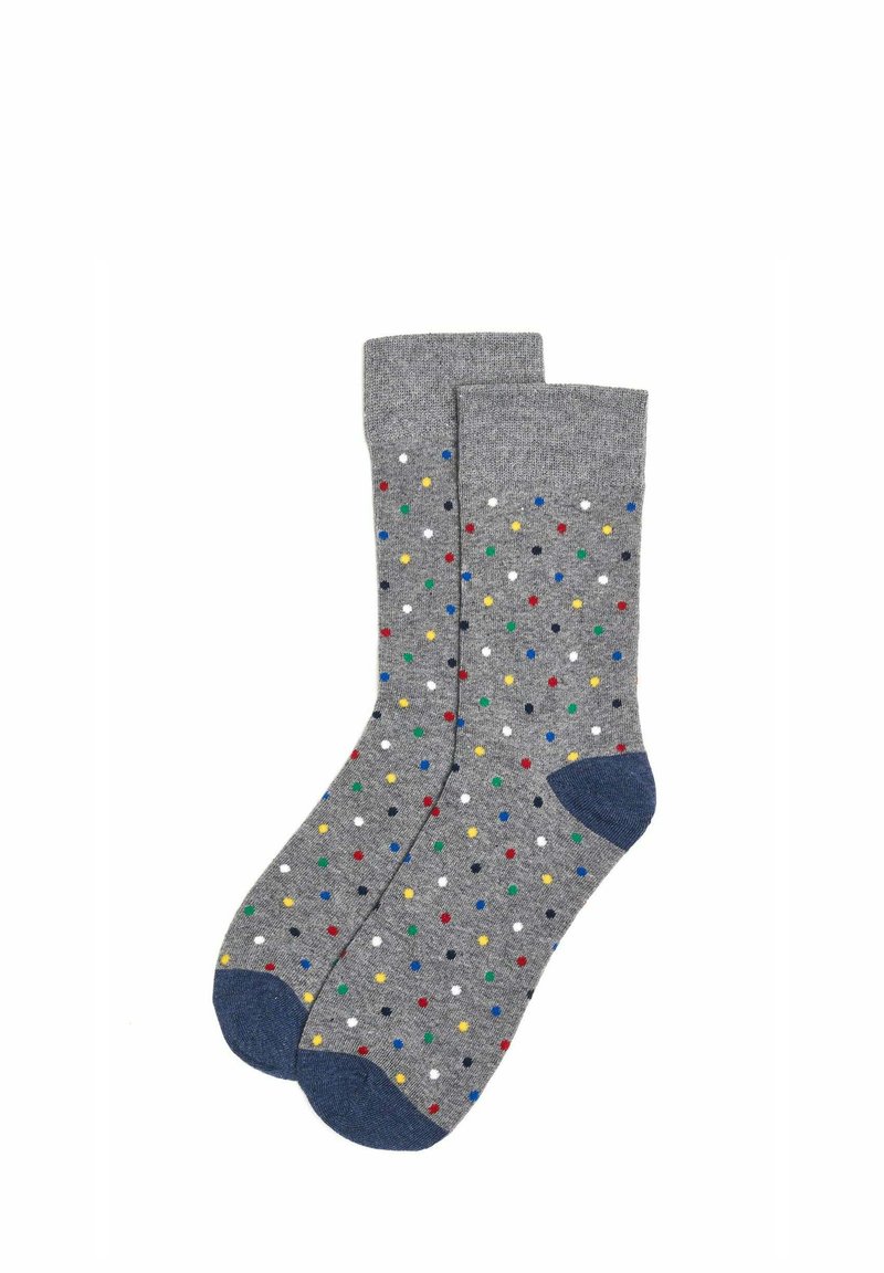 Prince Bow Tie IM PUNKT-DESIGN  - Socken - grau