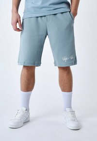 Selezionato, bleu gris