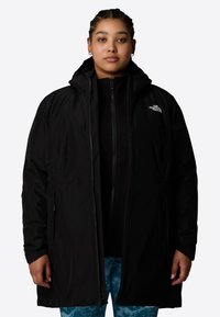 The North Face HIKESTELLER - Parka - tnf black npf