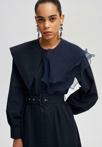 Touché Privé Rochie tip cămașă - navy blue