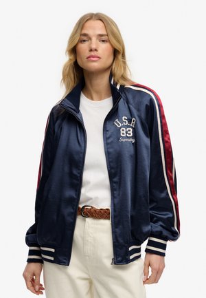 SUIKA TRACK  - Bomberjakke - richest navy