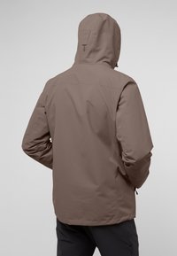 Jack Wolfskin ALTENBERG 3IN1  - Regenjas - cold coffee