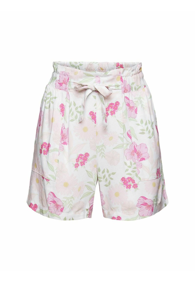 Damen Nachthemden | Esprit LENZING™ ECOVERO™ Nachtwäsche Hose white/weiß - FU80392 Damen Nachthemden | Esprit LENZING™ ECOVERO™ Nachtwäsche Hose white/weiß - FU80392