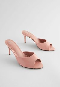 Next FOREVER COMFORT- REGULAR FIT - Mules med hæl - pink