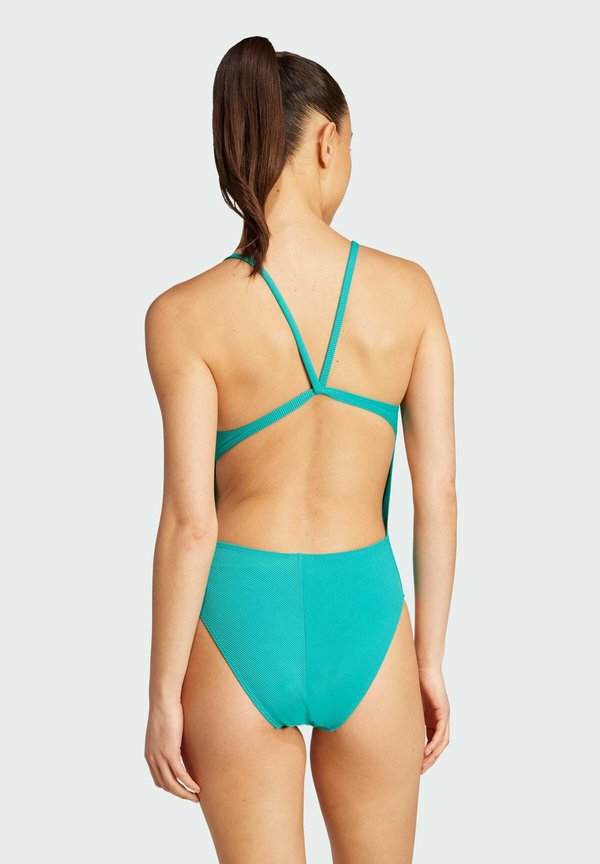 ICONISEA PADDED THIN STRAPS - Swimsuit - pure teal2