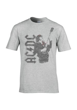 rockshirts, AC/DC ANGUS SOLO T-SHIRT - T-shirts print - grey